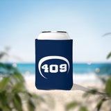 409 Navy of Can Cooler Sleeve FREE SHIPPING