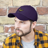 Tiger Swallowtail Inspired Unisex Twill Hat FREE SHIPPING