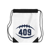 409 Football Drawstring Bag FREE SHIPPING