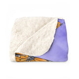 Inspired passion Sherpa Fleece Blanket