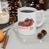 Butterfly 11 oz Coffee Mug, State Butterflies Collection by Inspired Passion