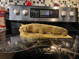 Lion Statue Micro-Block Kit; Micro-Block Brick Model, Designed and Packaged in USA