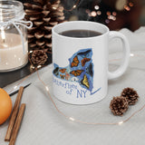 Butterfly 11 oz Coffee Mug, State Butterflies Collection by Inspired Passion