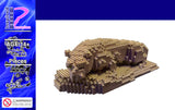 Lion Statue MICRO-Morph Micro-Block Brick Model, Designed and Packaged in USA