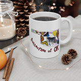 Butterfly 11 oz Coffee Mug, State Butterflies Collection by Inspired Passion