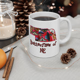 Butterfly 11 oz Coffee Mug, State Butterflies Collection by Inspired Passion