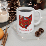 Butterfly 11 oz Coffee Mug, State Butterflies Collection by Inspired Passion