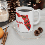 Butterflies of Florida Coffee Mug