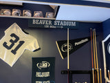 Custom Beaver Stadium Mile Sign