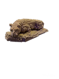 Lion Statue MICRO-Morph Micro-Block Brick Model, Designed and Packaged in USA