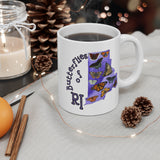 Butterfly 11 oz Coffee Mug, State Butterflies Collection by Inspired Passion