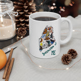 Butterfly 11 oz Coffee Mug, State Butterflies Collection by Inspired Passion