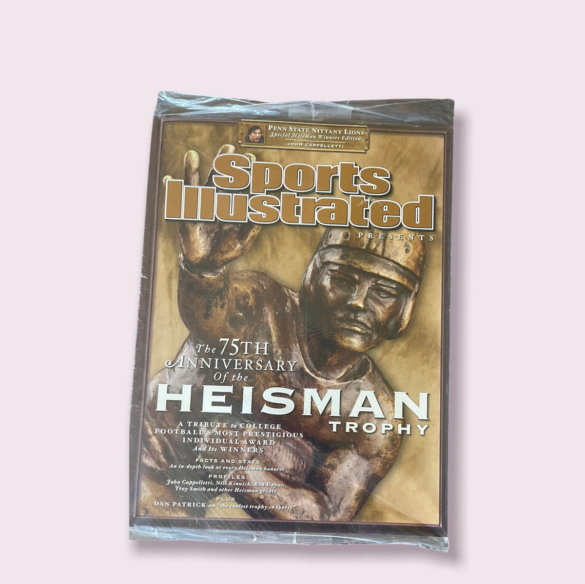 75th Anniversary Heisman SI John Cappelletti – Inspired Passion Productions