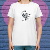 Black Swallowtail Valentine Unisex Ultra Cotton Tee