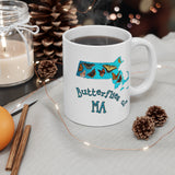 Butterfly 11 oz Coffee Mug, State Butterflies Collection by Inspired Passion