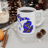Butterfly 11 oz Coffee Mug, State Butterflies Collection by Inspired Passion