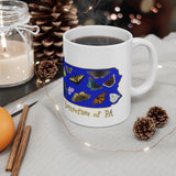 Butterflies of Pennsylvania Coffee Mug