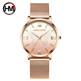 Butterfly Wristwatch - Elegant
