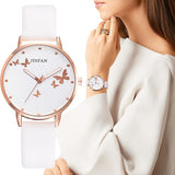 Solid Color Butterfly Watch - V2