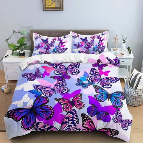 Butterfly Inspired Bedding