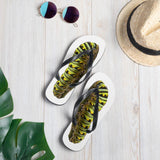 Flip-Flops swallowtail caterpillar pattern - Inspired Passion Productions