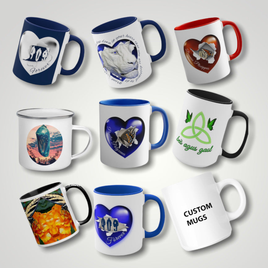 Coffee Mugs Inspirational Images and Art, Customized or Personalized ...