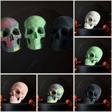 Halloween Skull Decor 3D Printed
