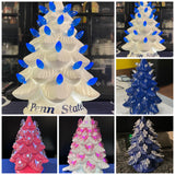 8” Ceramic Holiday Tree