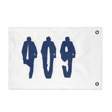 409 Celebration Double Sided Flag, Home Decor, Outdoor Banner, Sports Flag, Unique Design, Gifts for Sports Fans, Celebration Decor