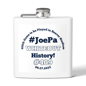409 Celebration  Stainless Steel Flask for Game Day, Collectible Sports Flask, Custom Gift for Tailgating, Stadium Drinkware, Unique [...]