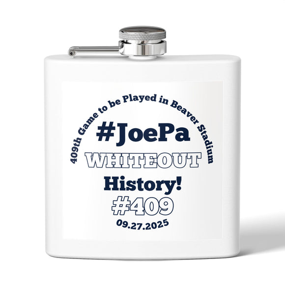 409 Celebration  Stainless Steel Flask for Game Day, Collectible Sports Flask, Custom Gift for Tailgating, Stadium Drinkware, Unique [...]