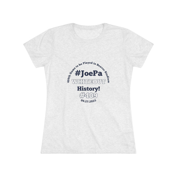 409 Celebration Women's Triblend Tee