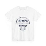 JoePa Celebration Tee - Unisex Heavy Cotton Shirt, Game Day Wear