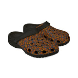 Monarch Wings Stylish EVA Foam Clogs with Floral Design | Lightweight, Comfortable, Slip-Resistant | Perfect for Summer, Gardening, Home, Beach, Pool