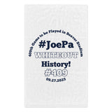 409 Celebration Rally Towel for Game Days, Sports Events, Tailgating, Collectible Memorabilia, Perfect Gift for Fans