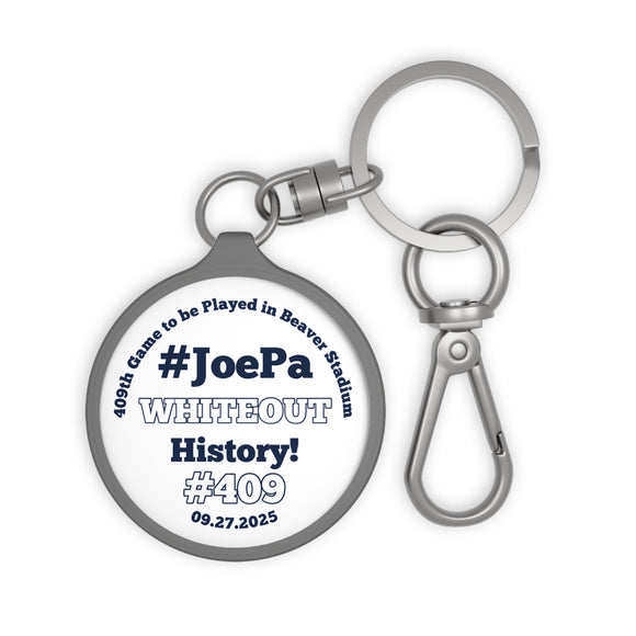 409 Celebration Sports Keyring Tag, Custom Keychain, Graduation Gift, Fan Accessories, College Memorabilia, Key Holder
