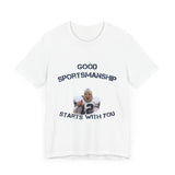 (no Year) Big Uglies 2024 Good Sports Unisex Jersey Short Sleeve Tee