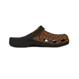 Monarch Wings Stylish EVA Foam Clogs with Floral Design | Lightweight, Comfortable, Slip-Resistant | Perfect for Summer, Gardening, Home, Beach, Pool