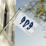 409 Celebration Double Sided Flag, Home Decor, Outdoor Banner, Sports Flag, Unique Design, Gifts for Sports Fans, Celebration Decor
