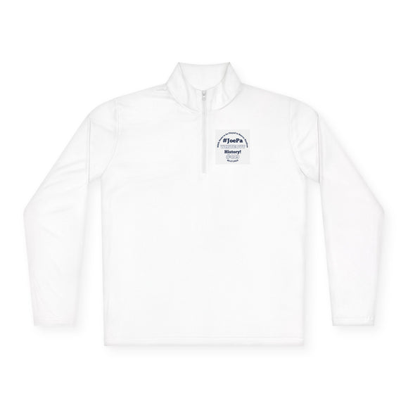 409 Celebration Unisex Quarter-Zip Pullover - Casual Comfort for All Seasons, Great for Outdoor Adventures, Gift for Friends, Cozy Layering Essential