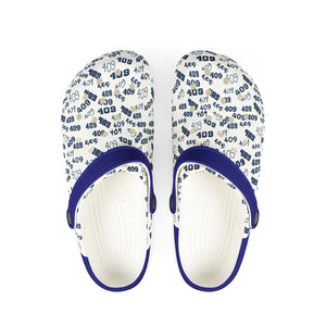 409 Comfort Clogs for Everyday Wear, EVA Foam Shoes, Unique House Slippers, Perfect for Garden and Pool, Casual Footwear