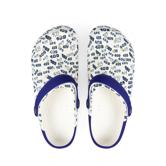 409 Comfort Clogs for Everyday Wear, EVA Foam Shoes, Unique House Slippers, Perfect for Garden and Pool, Casual Footwear