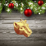 4 Piece 3D Printed Christmas Ornament Set