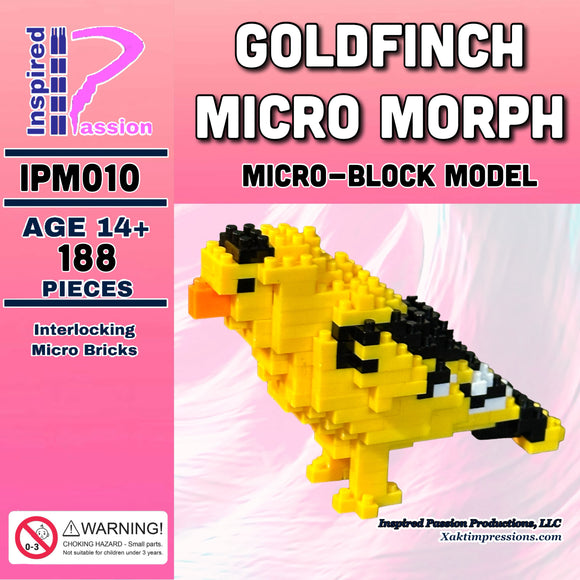Goldfinch Micro Morph Micro-Block model