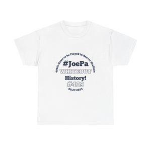 JoePa Celebration Tee - Unisex Heavy Cotton Shirt, Game Day Wear