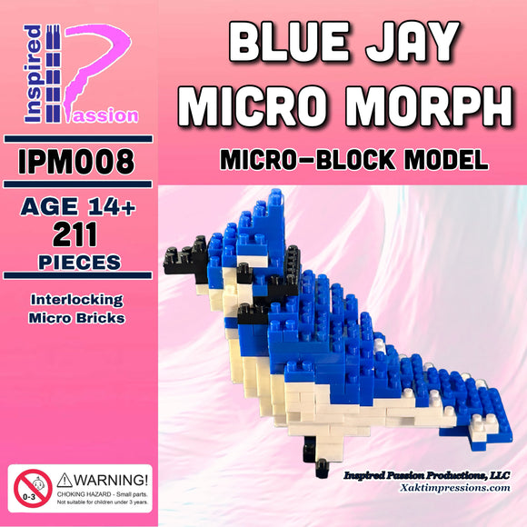 Bluejay Micro Morph Micro-Block model