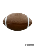 Hand carved hollow foam Display Football, Soccer, Softball, Baseball, Basketball, Or Striped Football