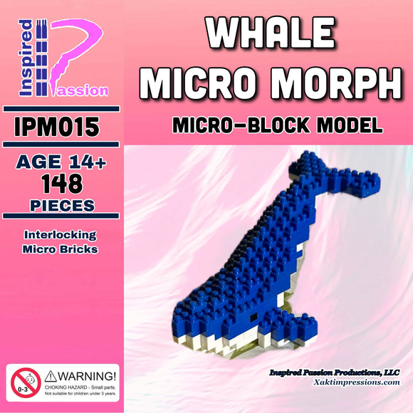 Whale Micro Morph Micro-Block model