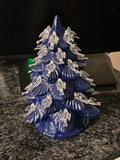 8” Ceramic Holiday Tree