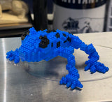 Tiny Azure Frog Micro Morph Micro-Block model